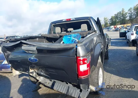 2018 Ford F-150 Xlt из США, поврежденный, VIN 1FTEW1C59JFC79562